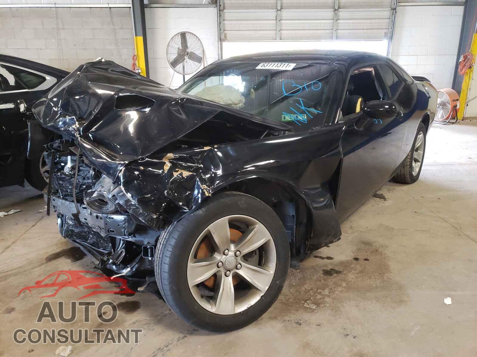 DODGE CHALLENGER 2018 - 2C3CDZAG9JH294730