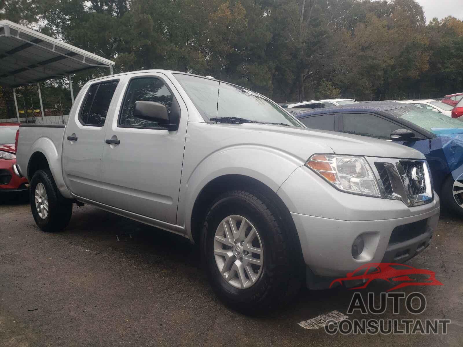 NISSAN FRONTIER 2018 - 1N6AD0ER4JN712576