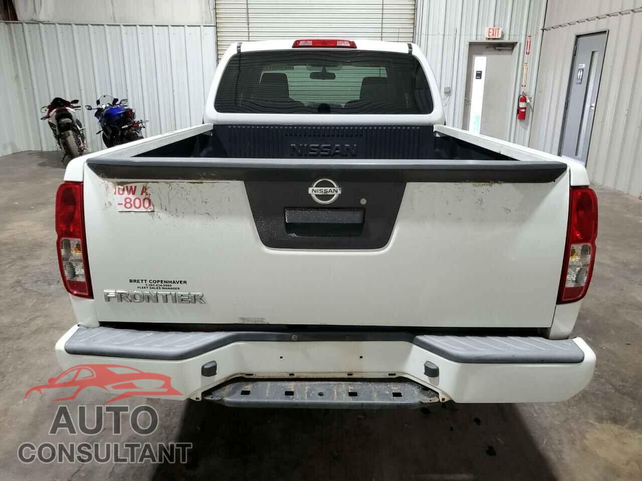 NISSAN FRONTIER 2018 - 1N6BD0CT3JN735981