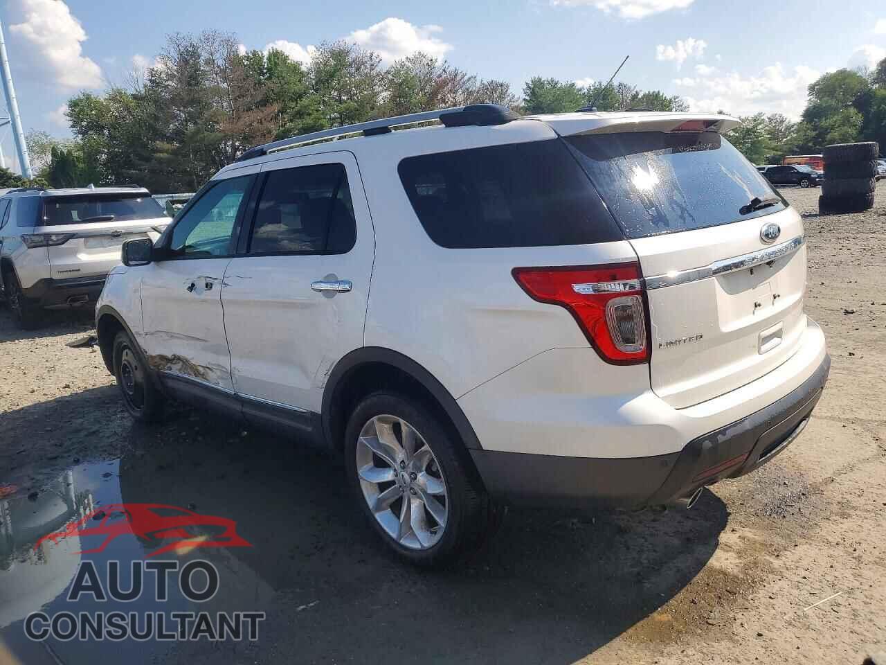 FORD EXPLORER 2015 - 1FM5K8F84FGB86813