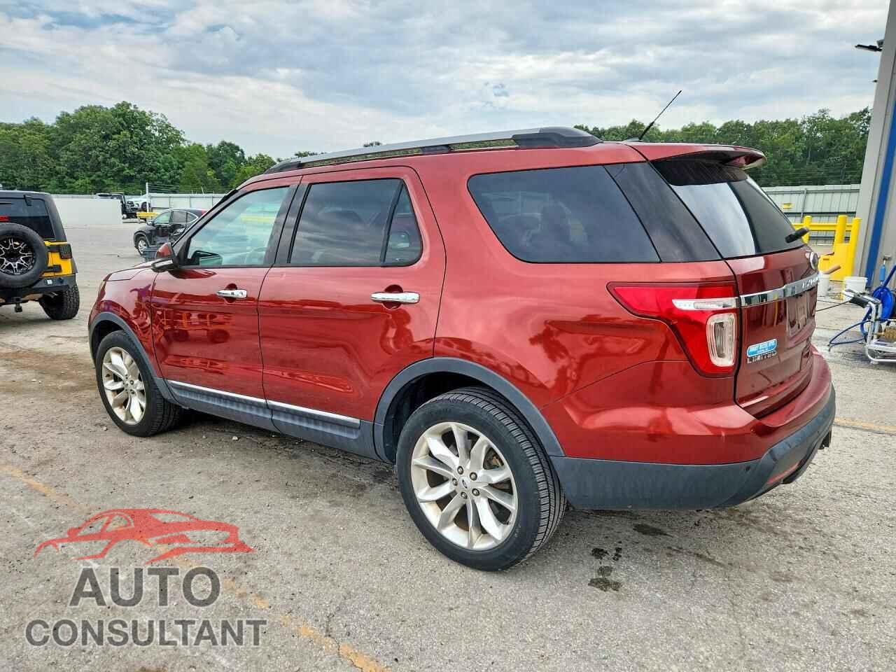 FORD EXPLORER 2014 - 1FM5K8F8XEGB42667