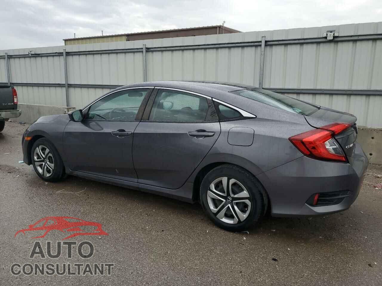HONDA CIVIC 2016 - 2HGFC2F54GH509452