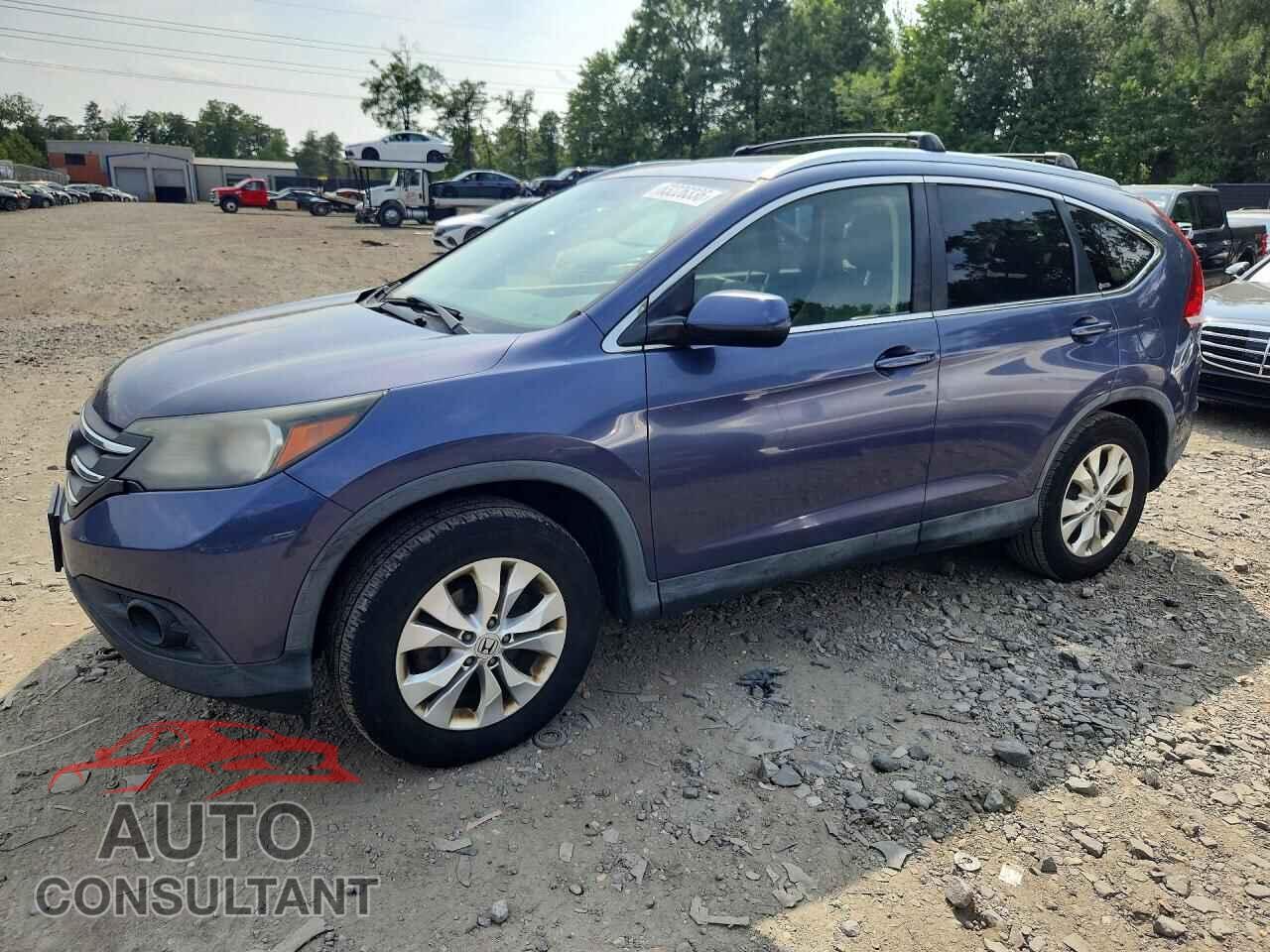 HONDA CRV 2012 - JHLRM4H78CC027134