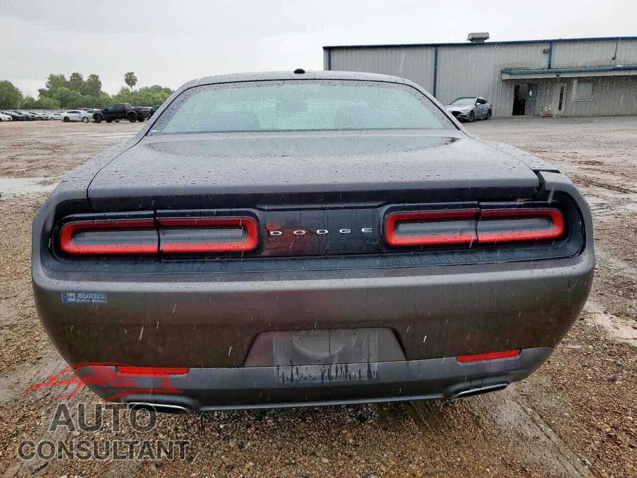 DODGE CHALLENGER 2016 - 2C3CDZAG5GH354219