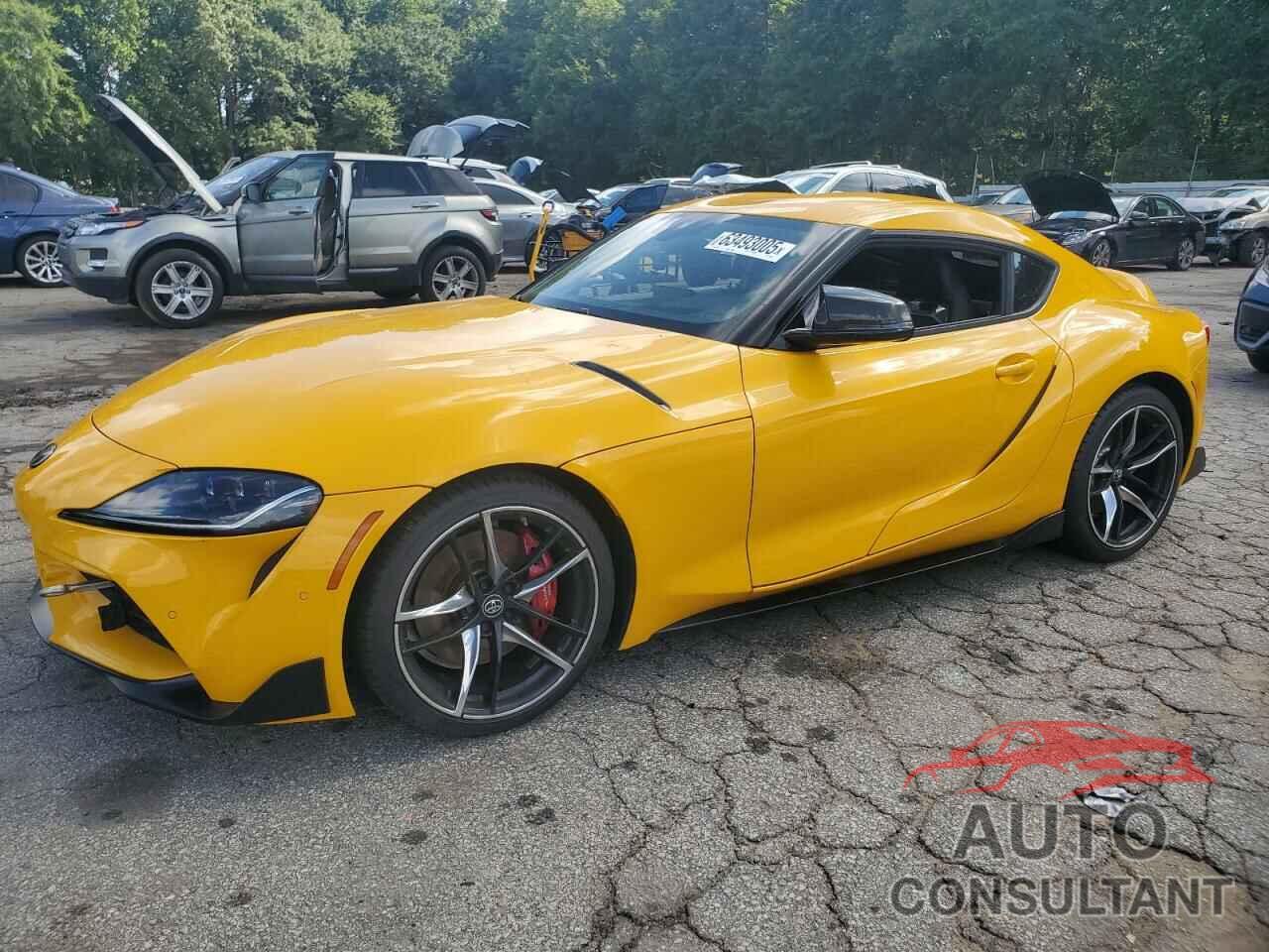 TOYOTA SUPRA 2021 - WZ1DB0C07MW042452