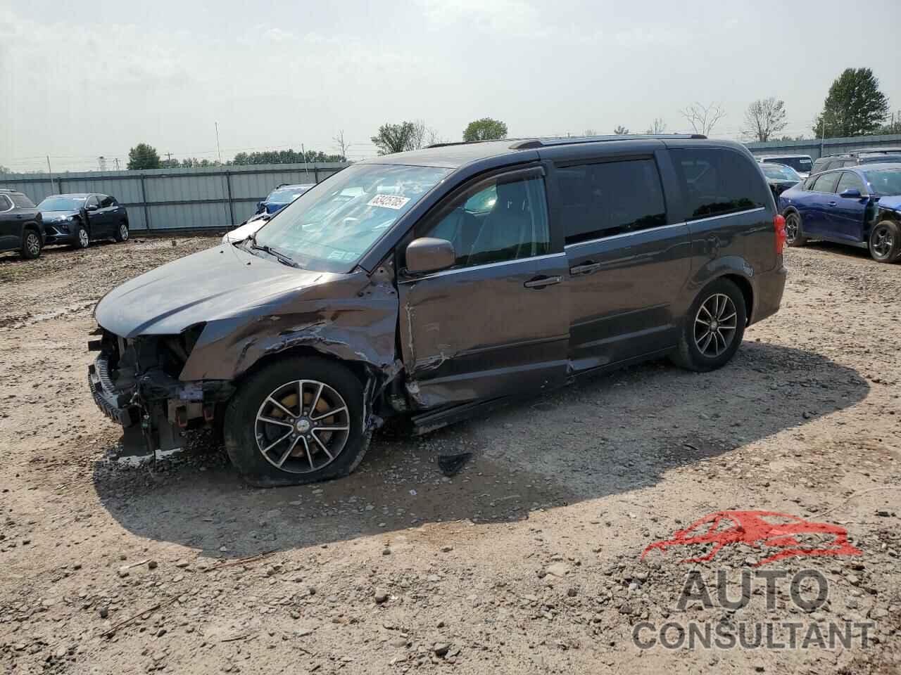 DODGE CARAVAN 2017 - 2C4RDGCG8HR725392