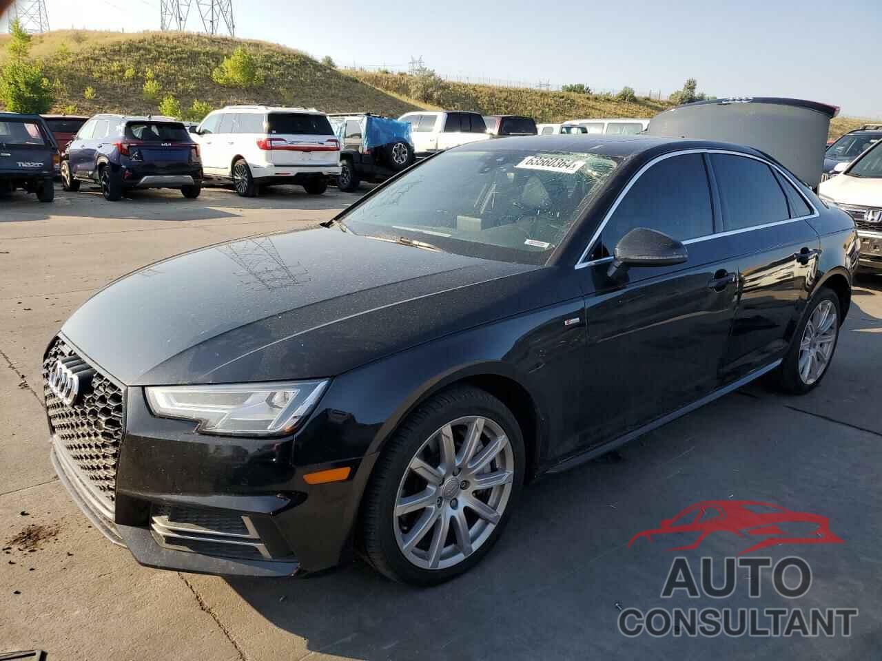 AUDI A4 2017 - WAUENAF43HN056355