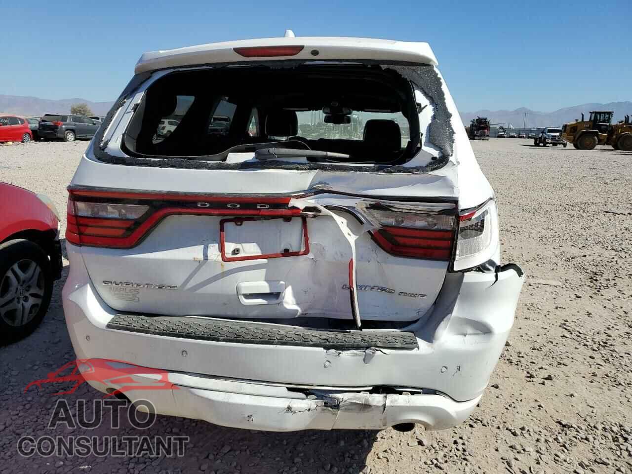 DODGE DURANGO 2016 - 1C4RDJDG2GC407996