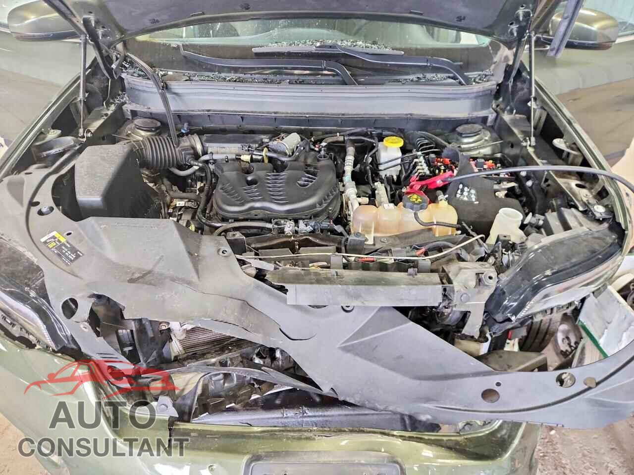 JEEP CHEROKEE 2019 - 1C4PJMDX1KD166257