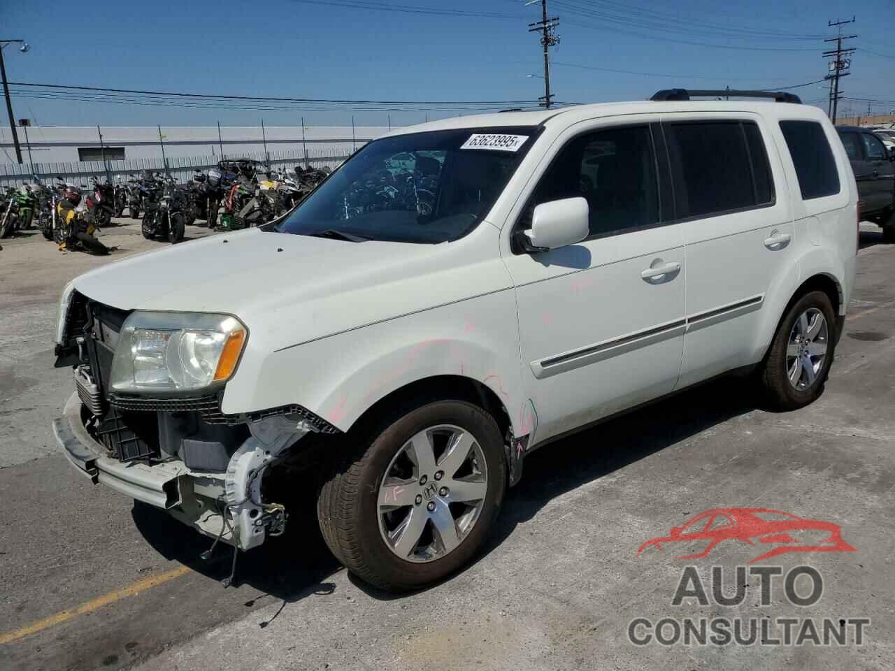 HONDA PILOT 2013 - 5FNYF4H98DB043732