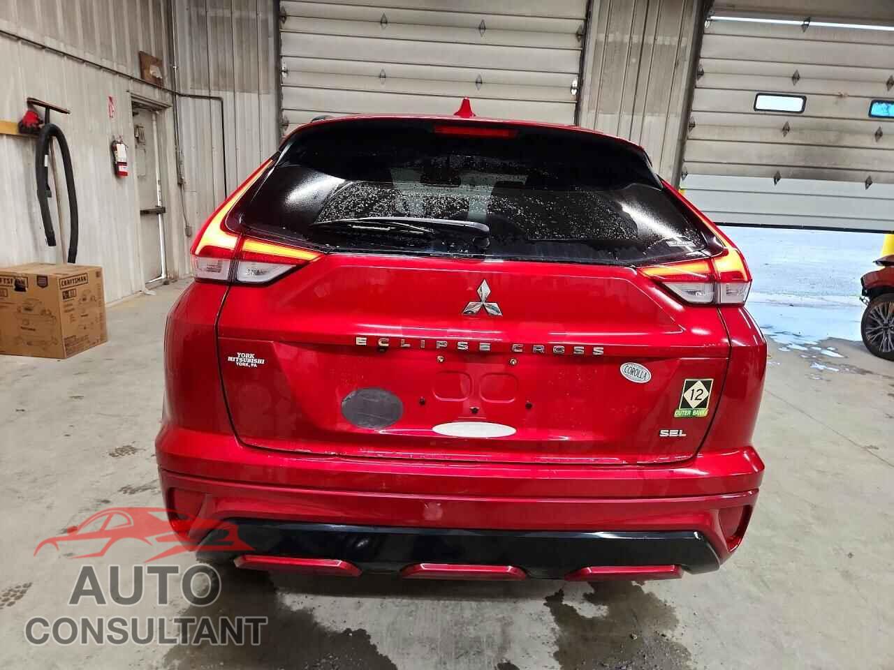 MITSUBISHI ECLIPSE 2022 - JA4ATWAA5NZ002426