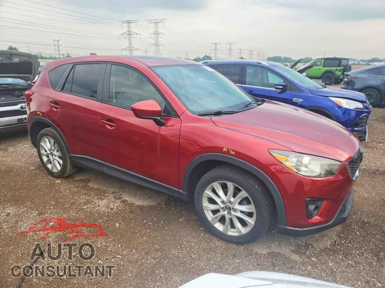 MAZDA CX-5 2013 - JM3KE4DE2D0159557