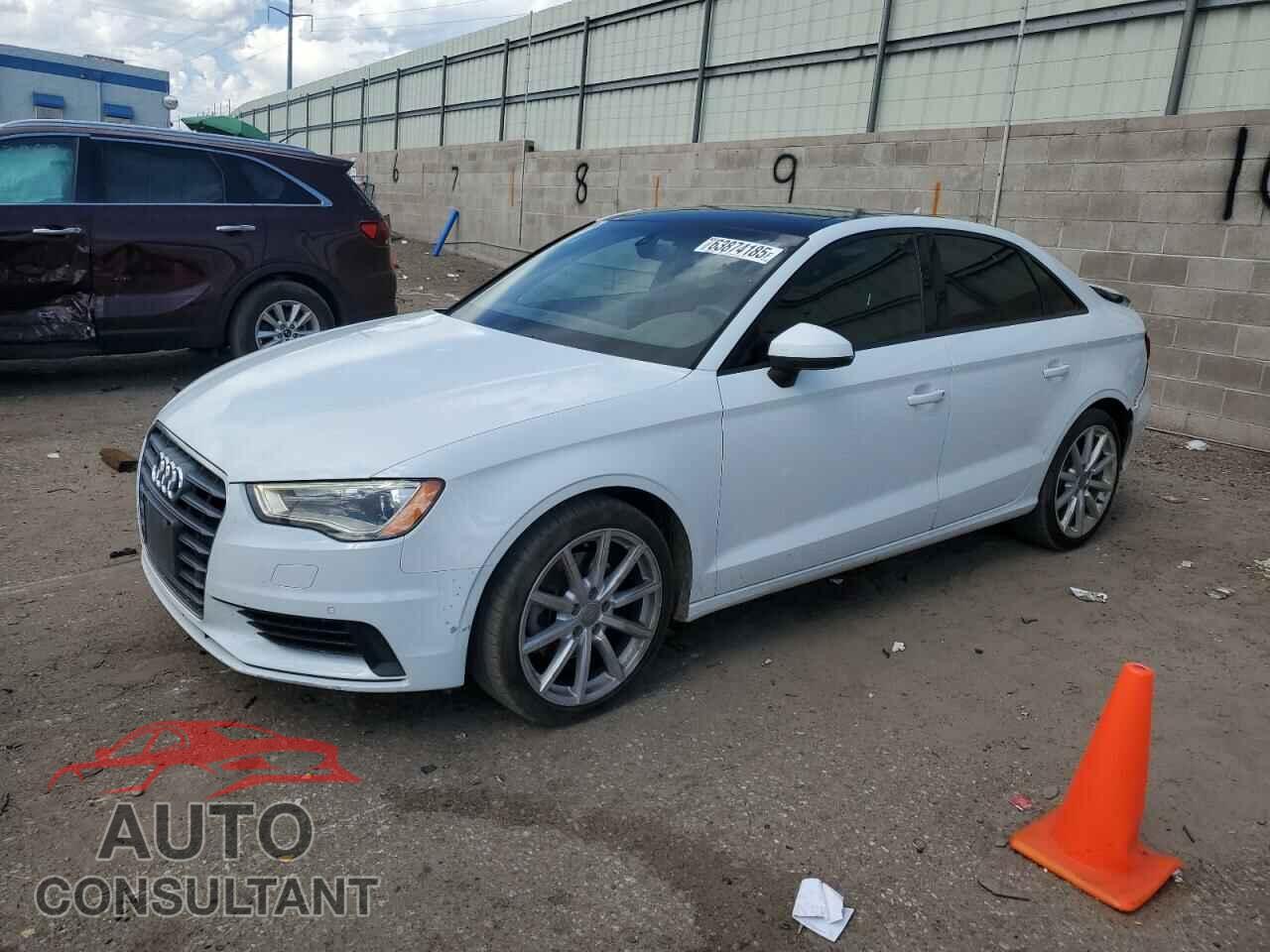 AUDI A3 2016 - WAUA7GFF8G1070092