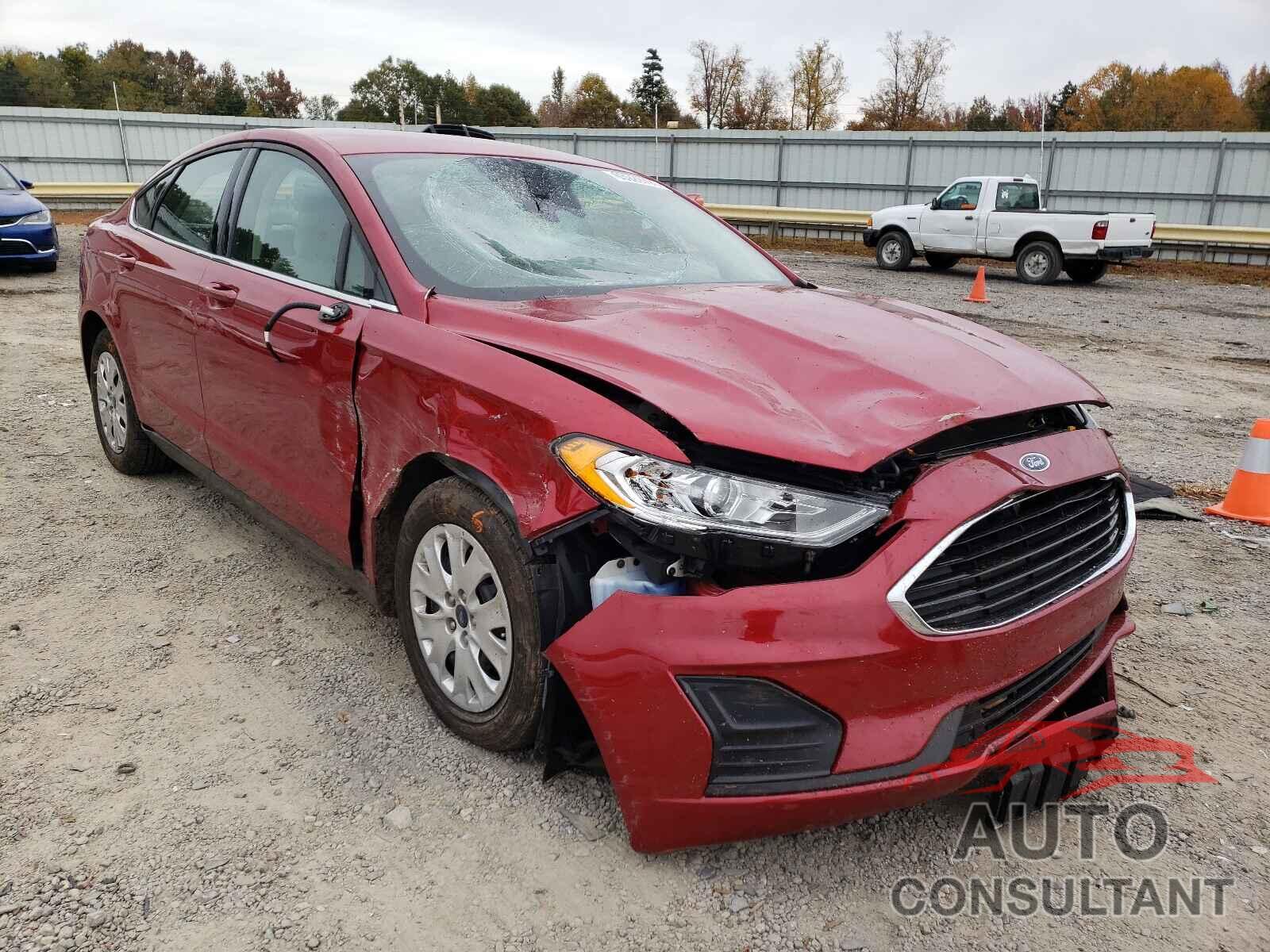 FORD FUSION 2020 - 3FA6P0G77LR102799