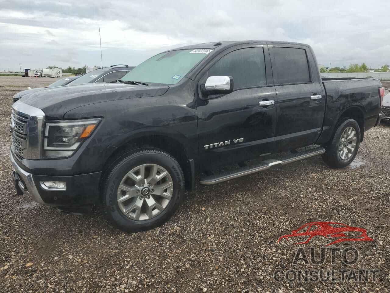 NISSAN TITAN 2020 - 1N6AA1ED8LN508126