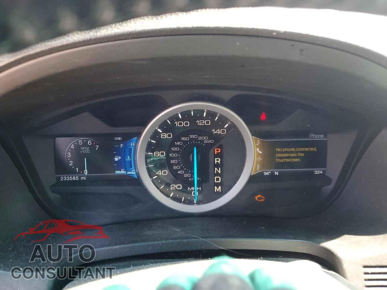 FORD EXPLORER 2013 - 1FM5K8D84DGA76456