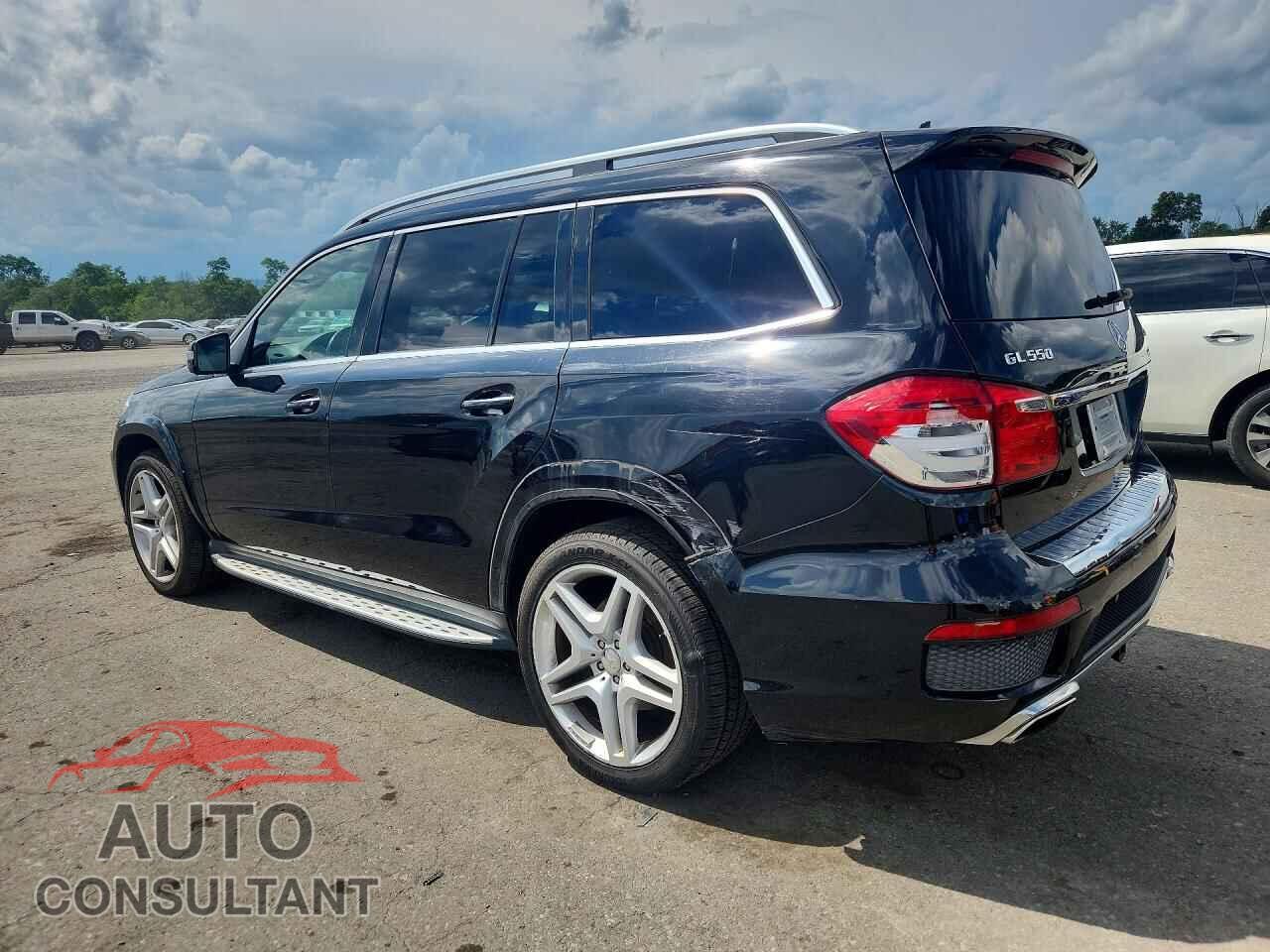 MERCEDES-BENZ GL-CLASS 2015 - 4JGDF7DE5FA558343