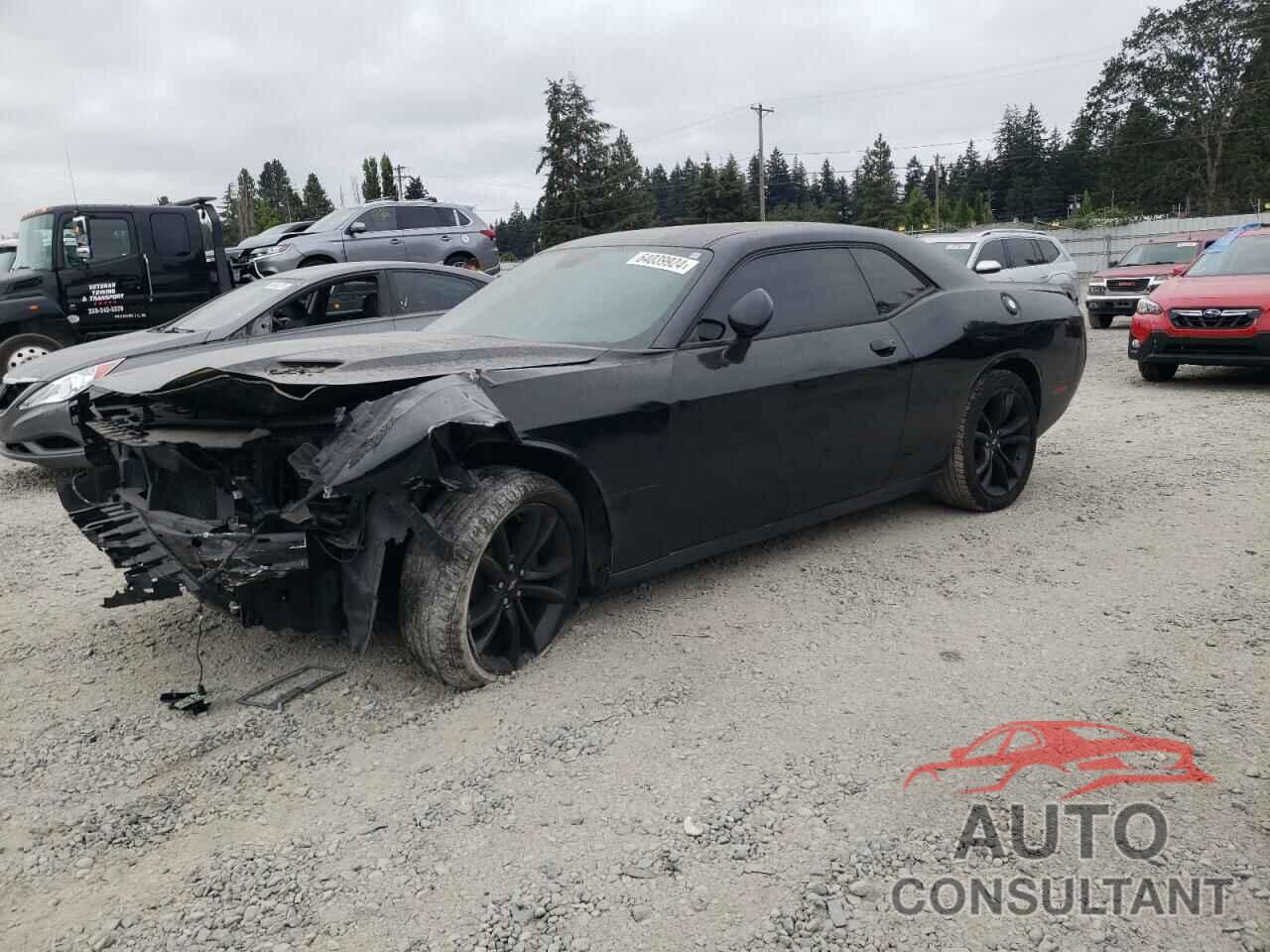 DODGE CHALLENGER 2017 - 2C3CDZAG7HH501092