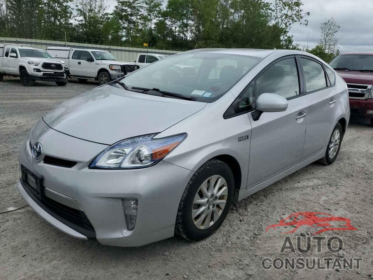 TOYOTA PRIUS 2014 - JTDKN3DP7E3062200
