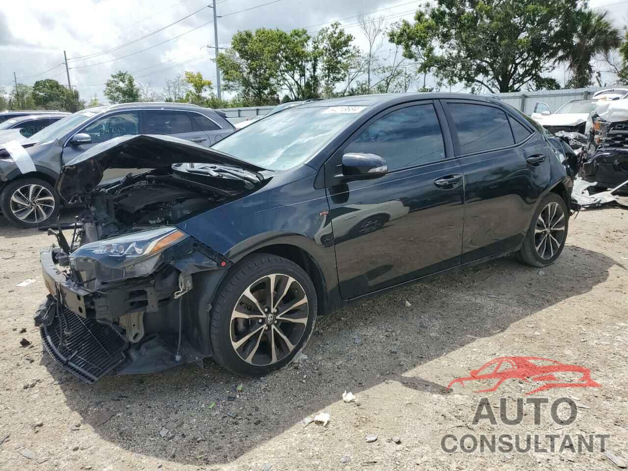 TOYOTA COROLLA 2017 - 5YFBURHEXHP649324