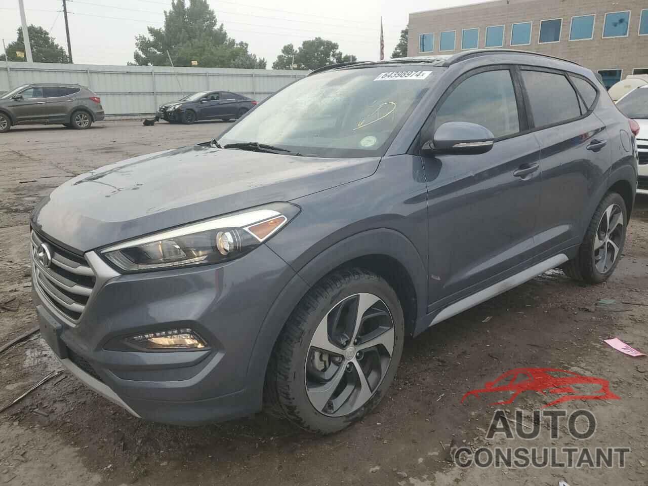 HYUNDAI TUCSON 2018 - KM8J3CA28JU705695