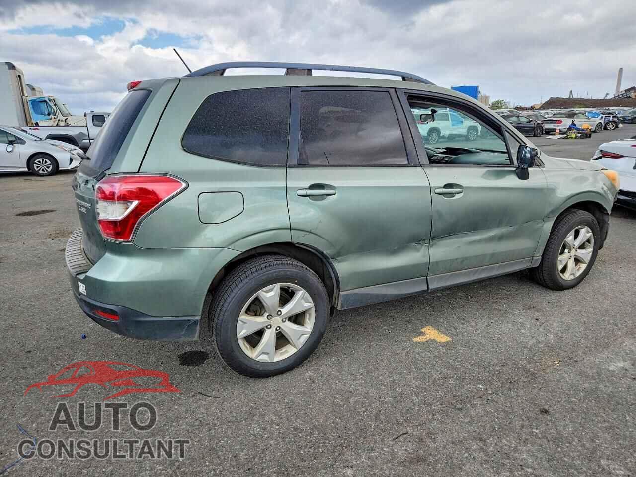 SUBARU FORESTER 2014 - JF2SJADC2EH498518