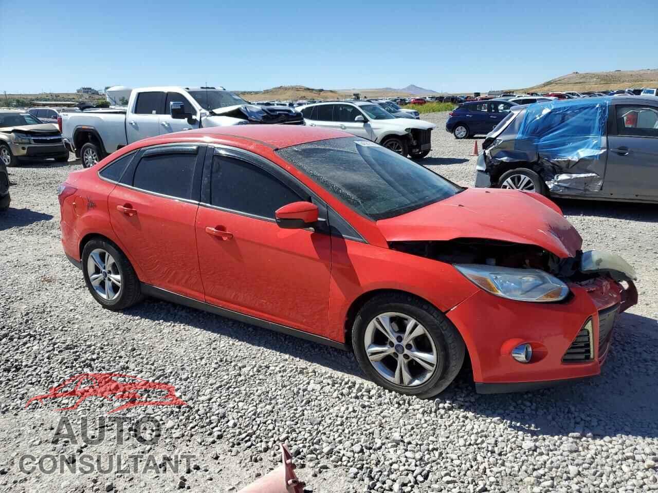 FORD FOCUS 2014 - 1FADP3F26EL231374