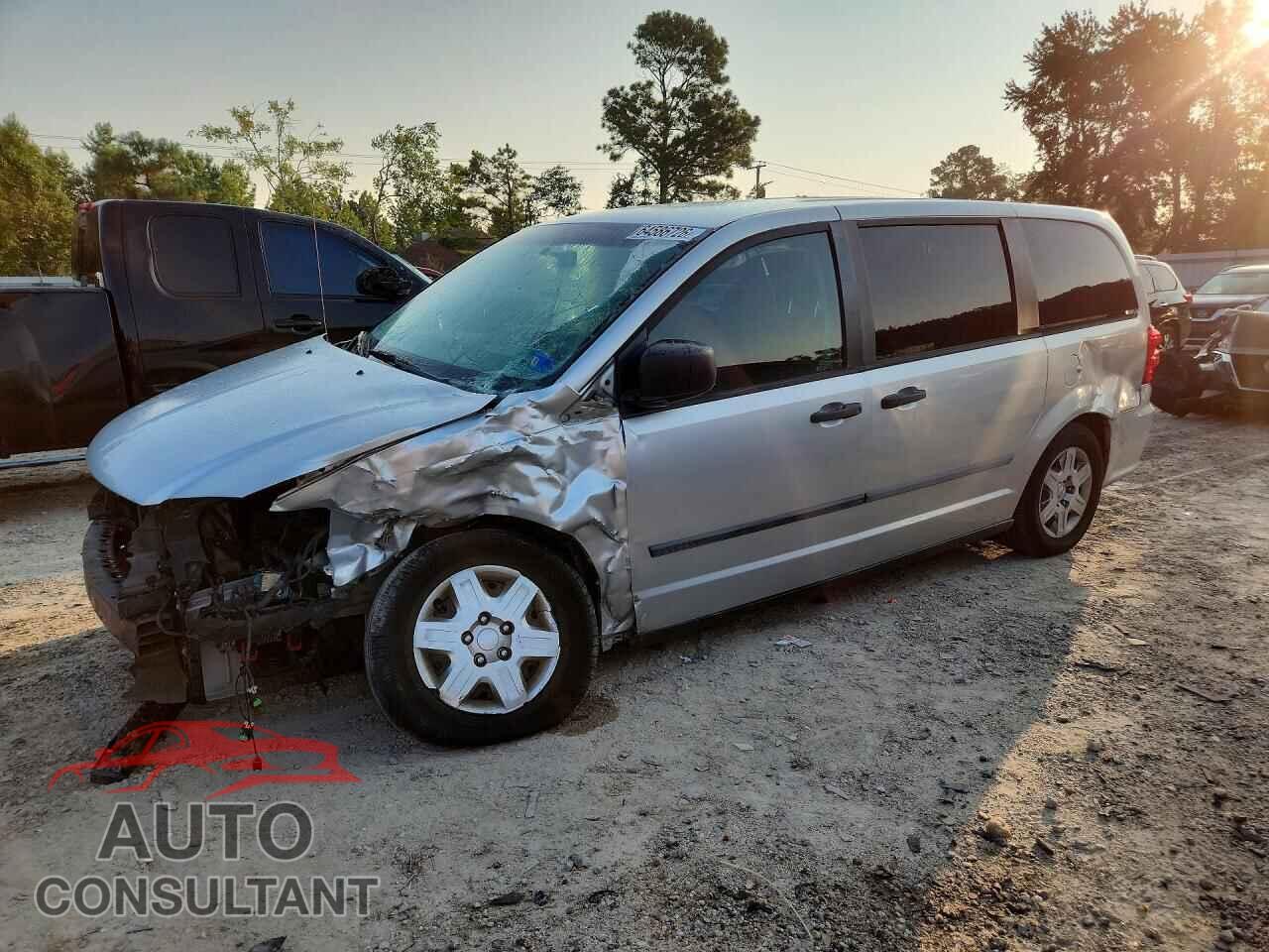 DODGE CARAVAN 2012 - 2C4RDGBG7CR277530