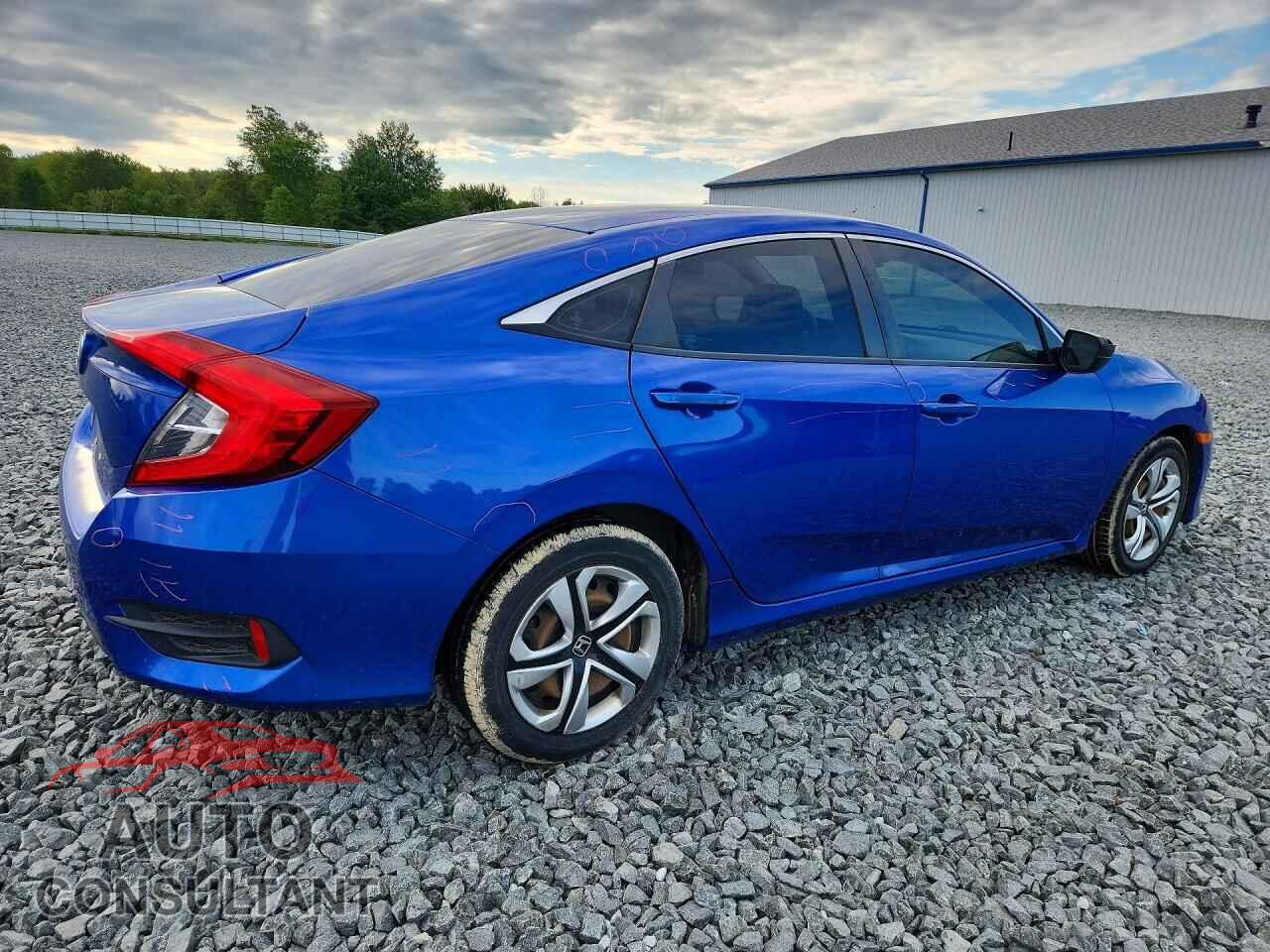 HONDA CIVIC 2017 - 19XFC2F55HE080222
