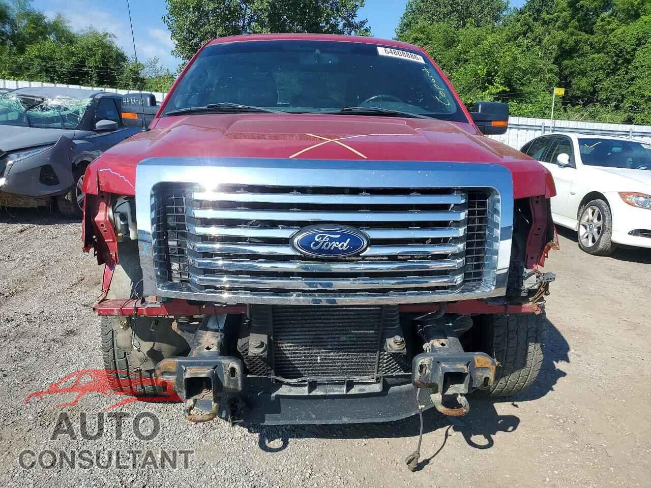 FORD F150 2012 - 1FTFW1ET8CKD60269