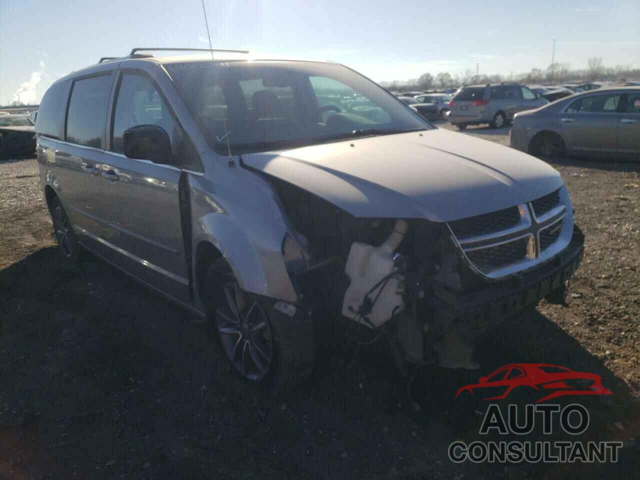 DODGE GRAND CARA 2017 - 2C4RDGCG7HR772462