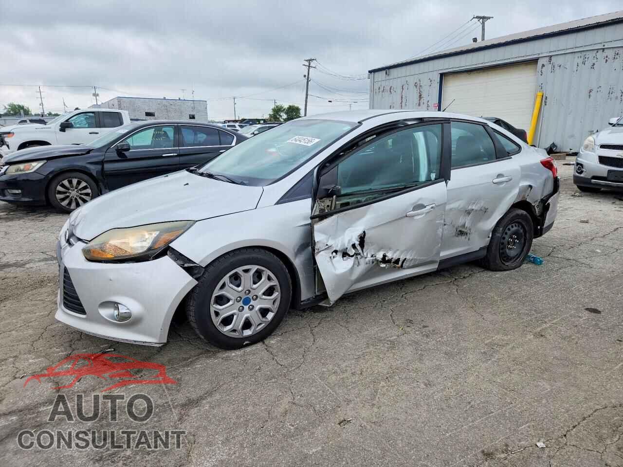 FORD FOCUS 2012 - 1FAHP3F25CL263442