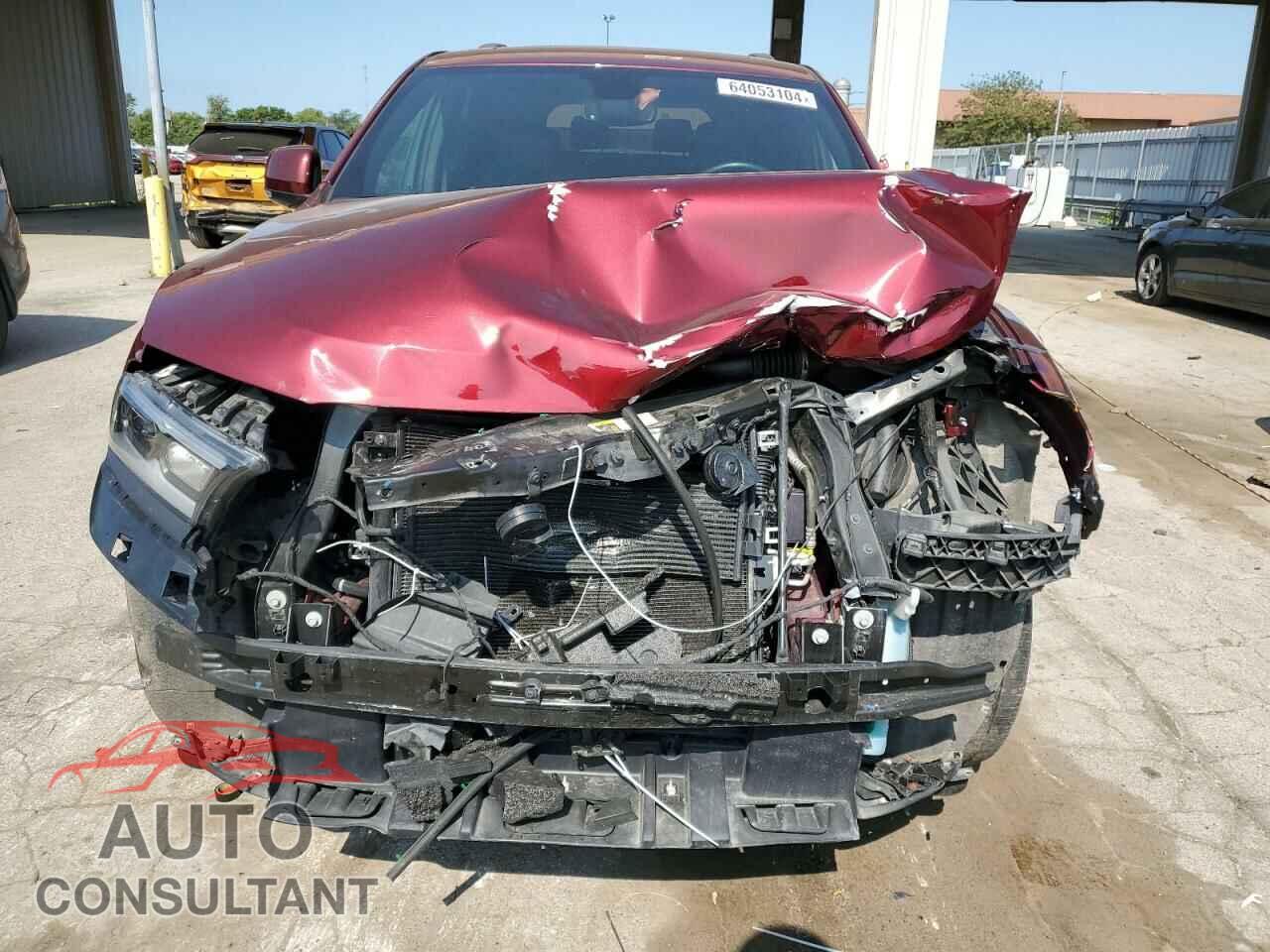 DODGE DURANGO 2021 - 1C4RDJDG6MC598379