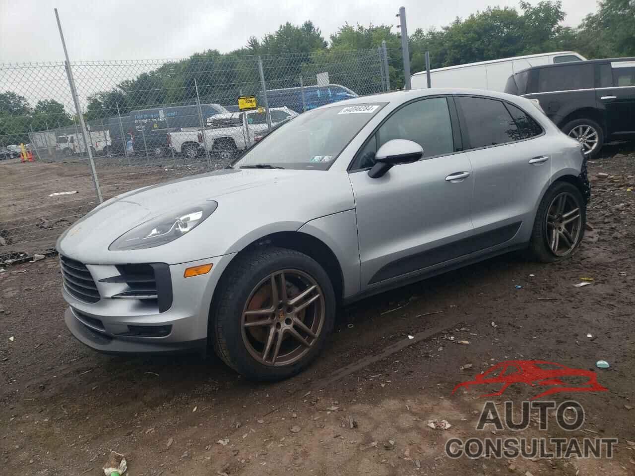 PORSCHE MACAN 2021 - WP1AB2A54MLB30676