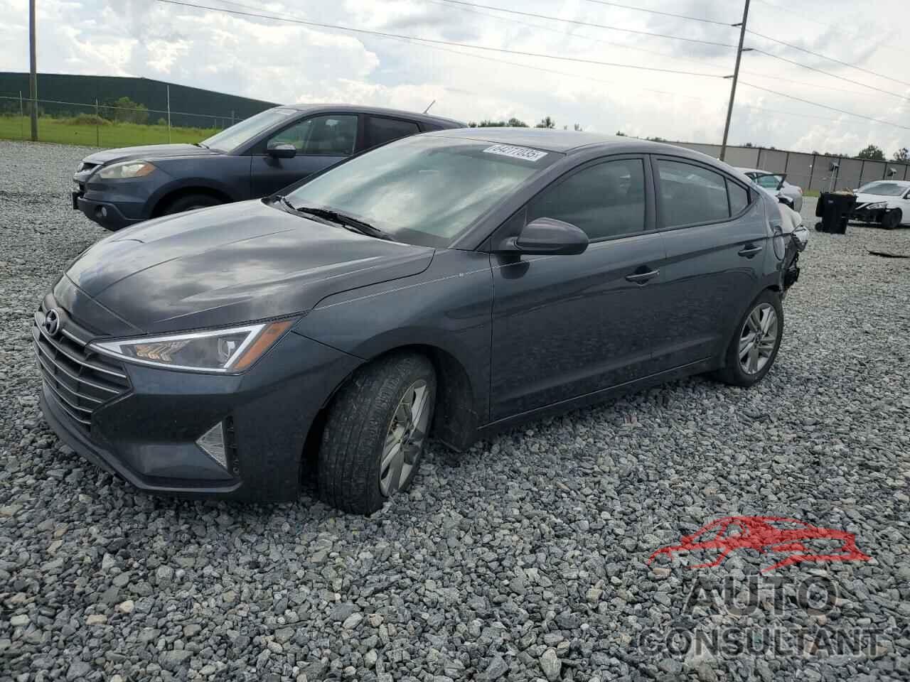 HYUNDAI ELANTRA 2020 - 5NPD84LF8LH564763