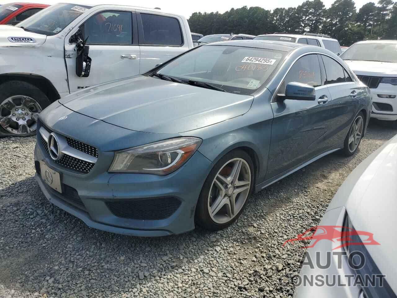 MERCEDES-BENZ CLA-CLASS 2014 - WDDSJ4EB6EN040185