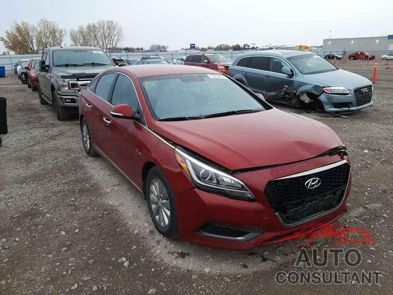 HYUNDAI SONATA 2016 - KMHE24L16GA024850