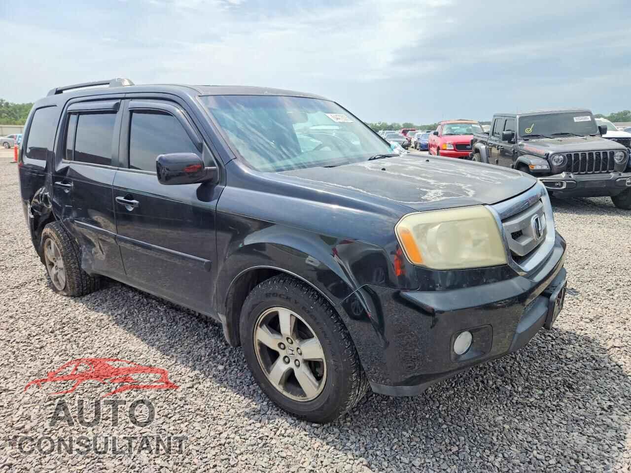HONDA PILOT 2009 - 5FNYF38599B024606