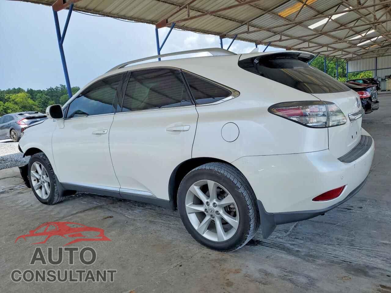 LEXUS RX350 2011 - 2T2ZK1BA0BC045568