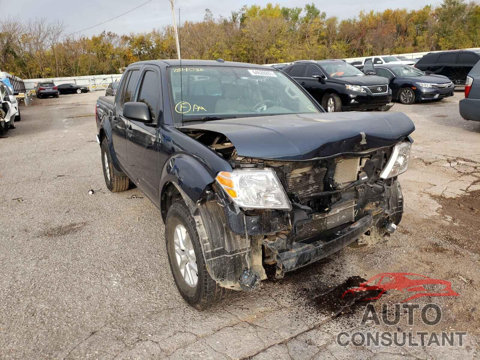 NISSAN FRONTIER 2016 - 1N6AD0ER5GN784086