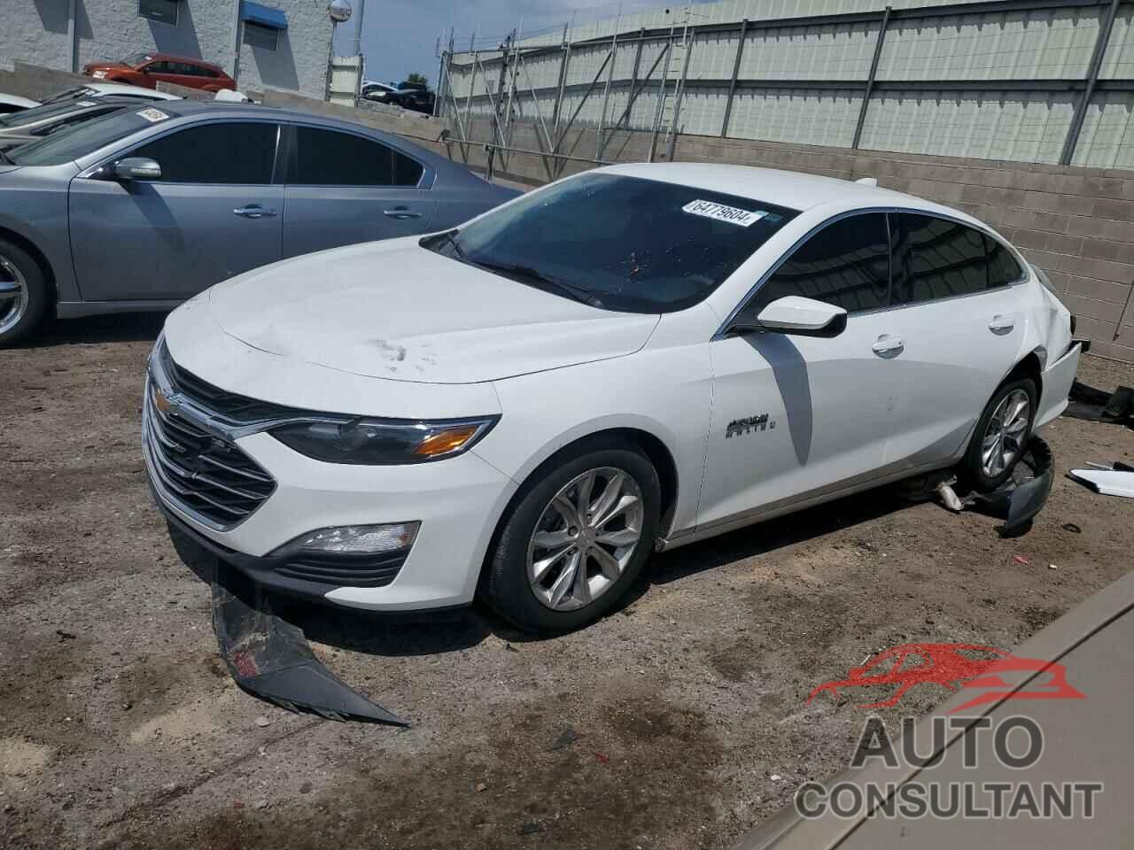 CHEVROLET MALIBU 2019 - 1G1ZD5ST6KF155838