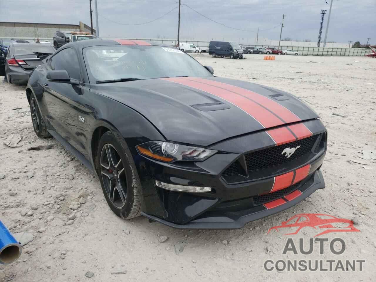 FORD MUSTANG 2018 - 1FA6P8CF2J5183867