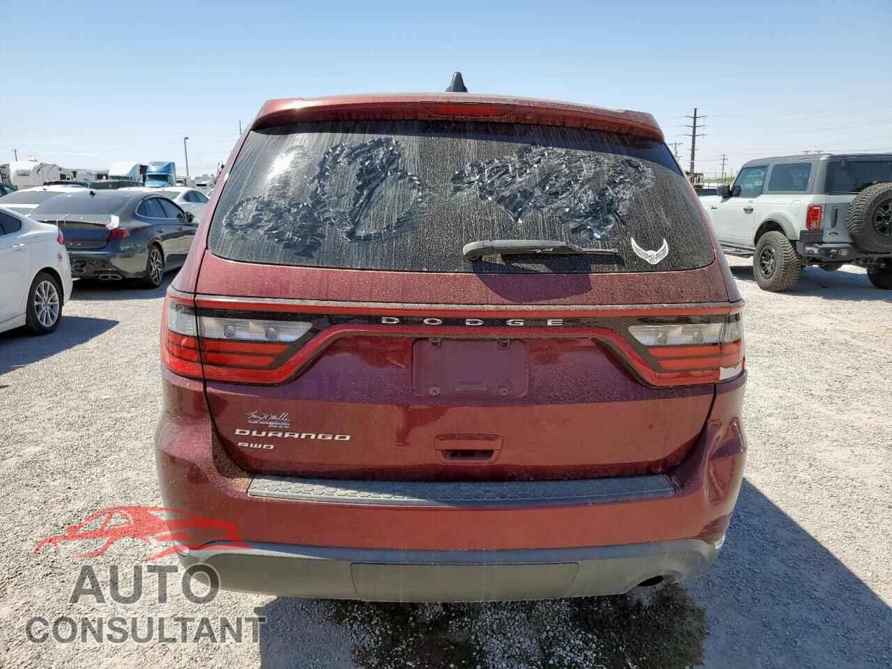 DODGE DURANGO 2017 - 1C4RDJAG2HC681639