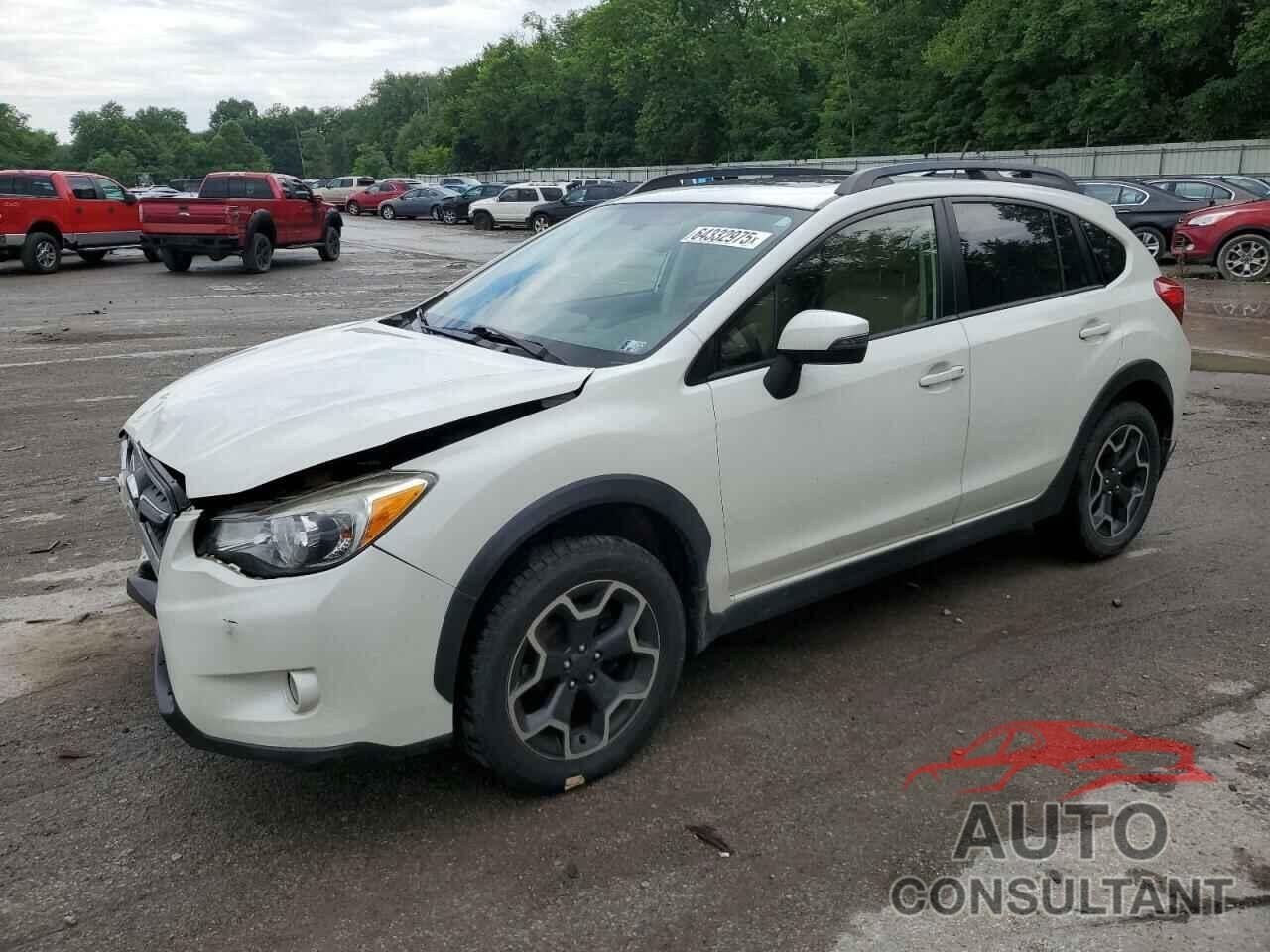 SUBARU XV 2015 - JF2GPAPC4F8209768