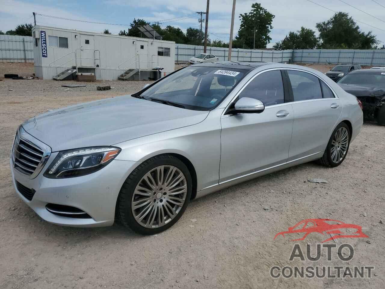 MERCEDES-BENZ S-CLASS 2017 - WDDUG8CB9HA301273