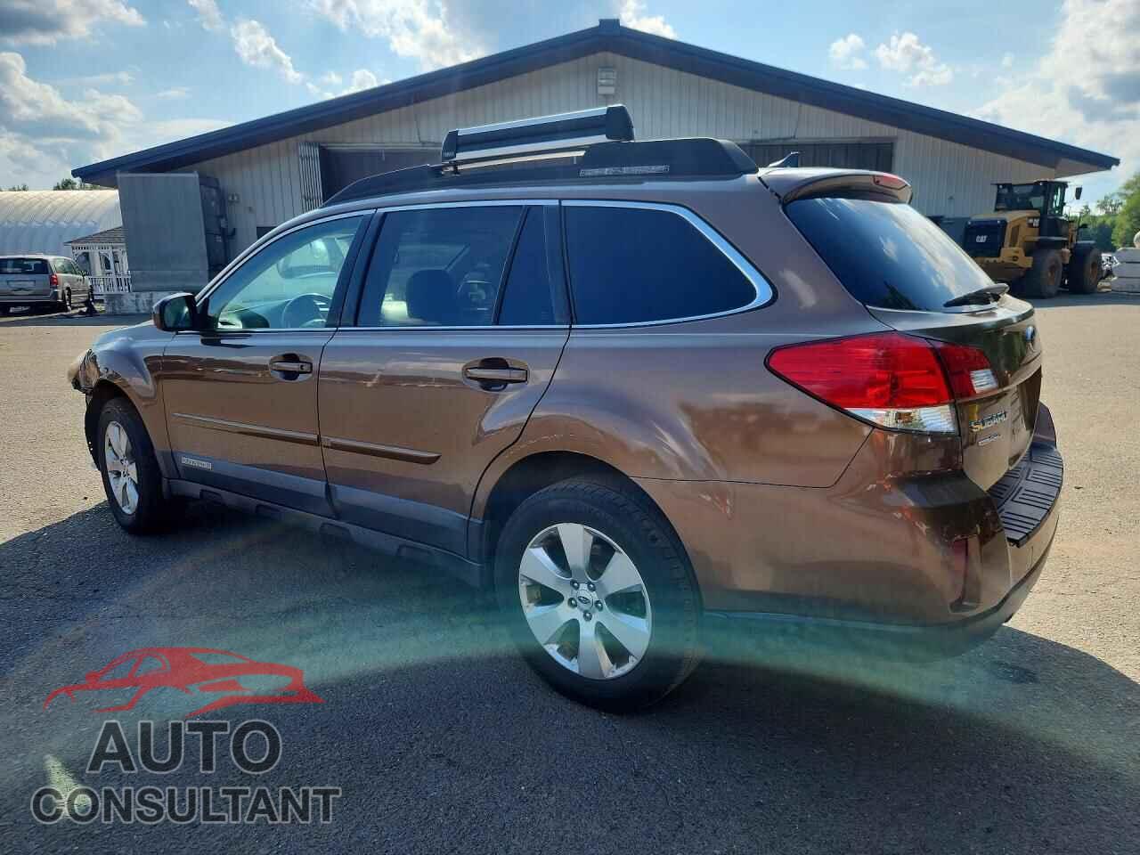 SUBARU OUTBACK 2012 - 4S4BRBKC9C3250613
