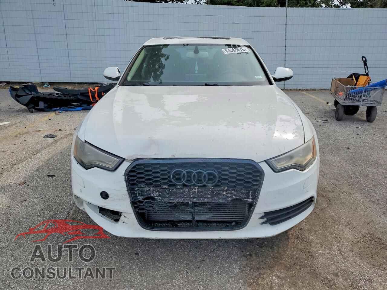 AUDI A6 2013 - WAUGFAFC4DN080526