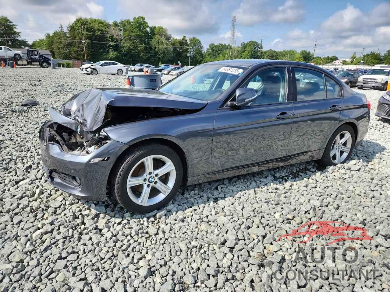 BMW 3 SERIES 2013 - WBA3A5C5XDF600989