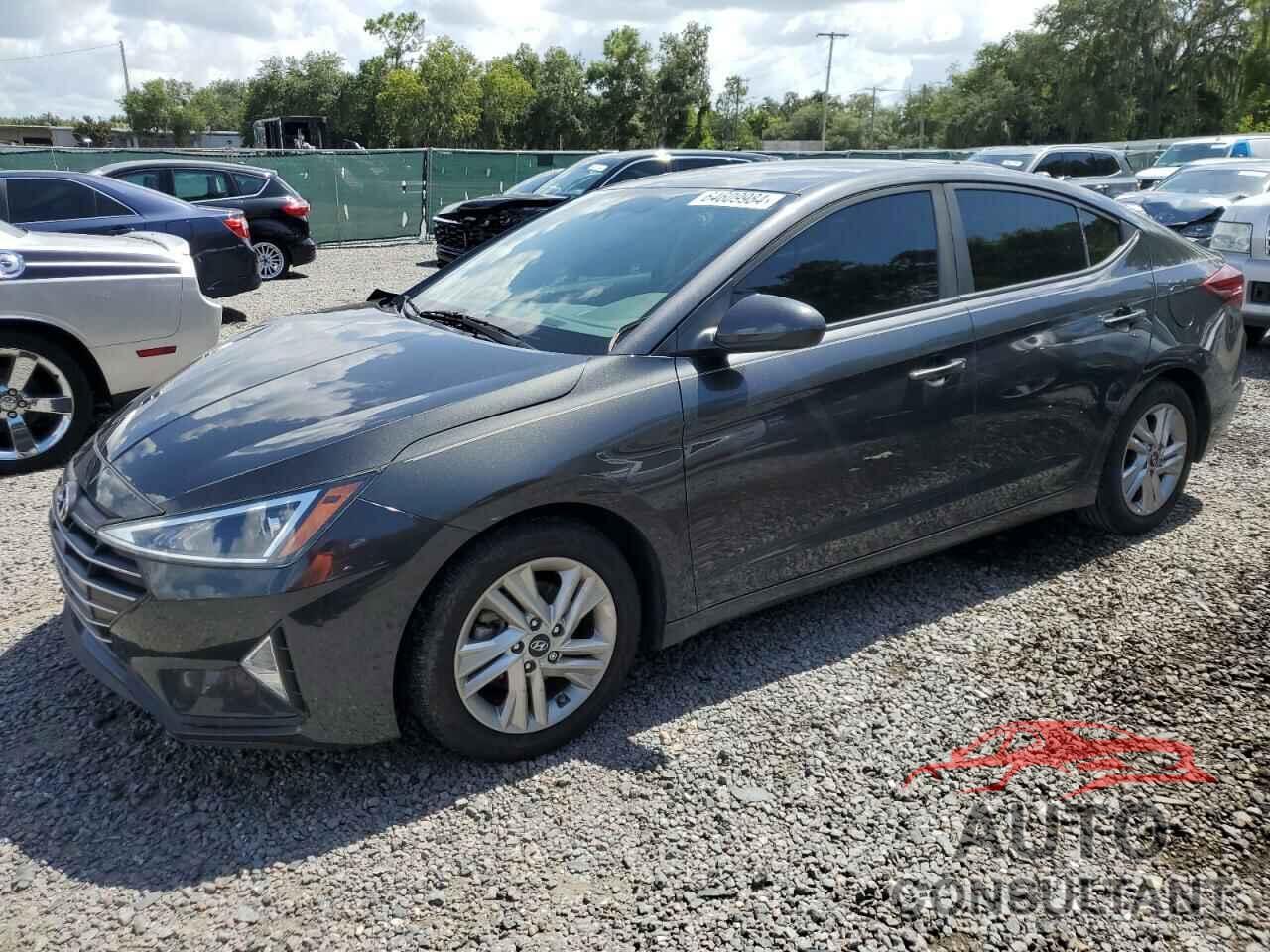 HYUNDAI ELANTRA 2020 - 5NPD84LF4LH598361