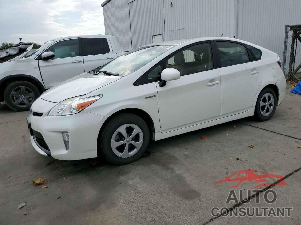 TOYOTA PRIUS 2015 - JTDKN3DU6F0479445